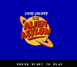 Dash Galaxy in the Alien Asylum (U) [!]-video